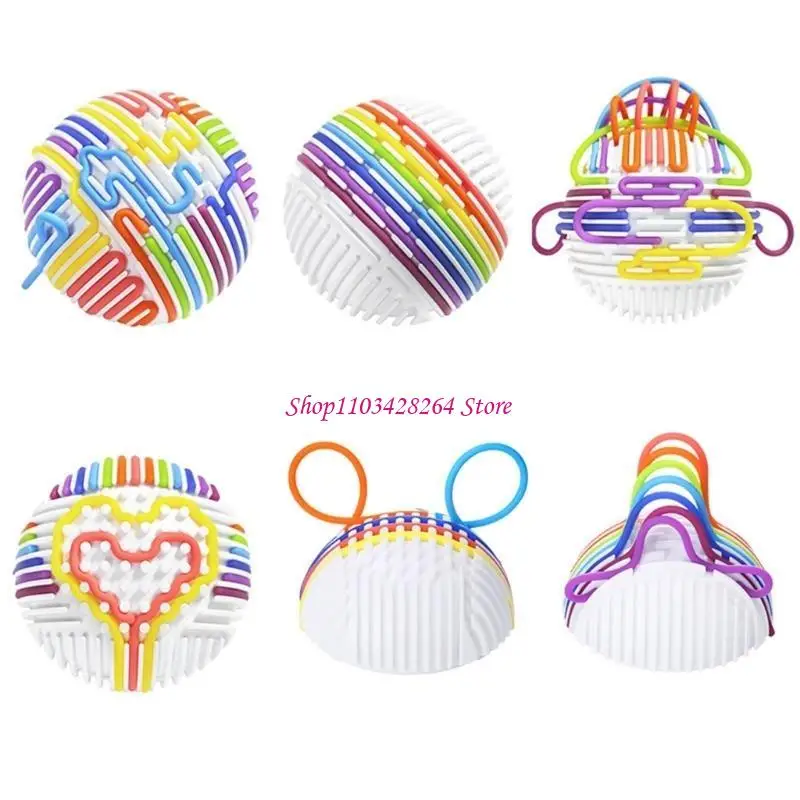 Stress soulageant l'activité sensorielle Jouet à balle pour les enfants à moteur fin