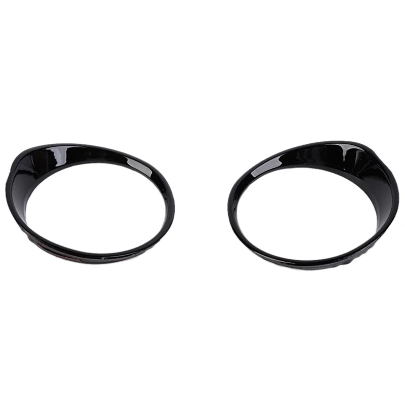 

Car Front Turn Signal Light Cover Trim For Suzuki Jimny 2019 2020 2021 2022 2023 2024 Parts Black-AS55