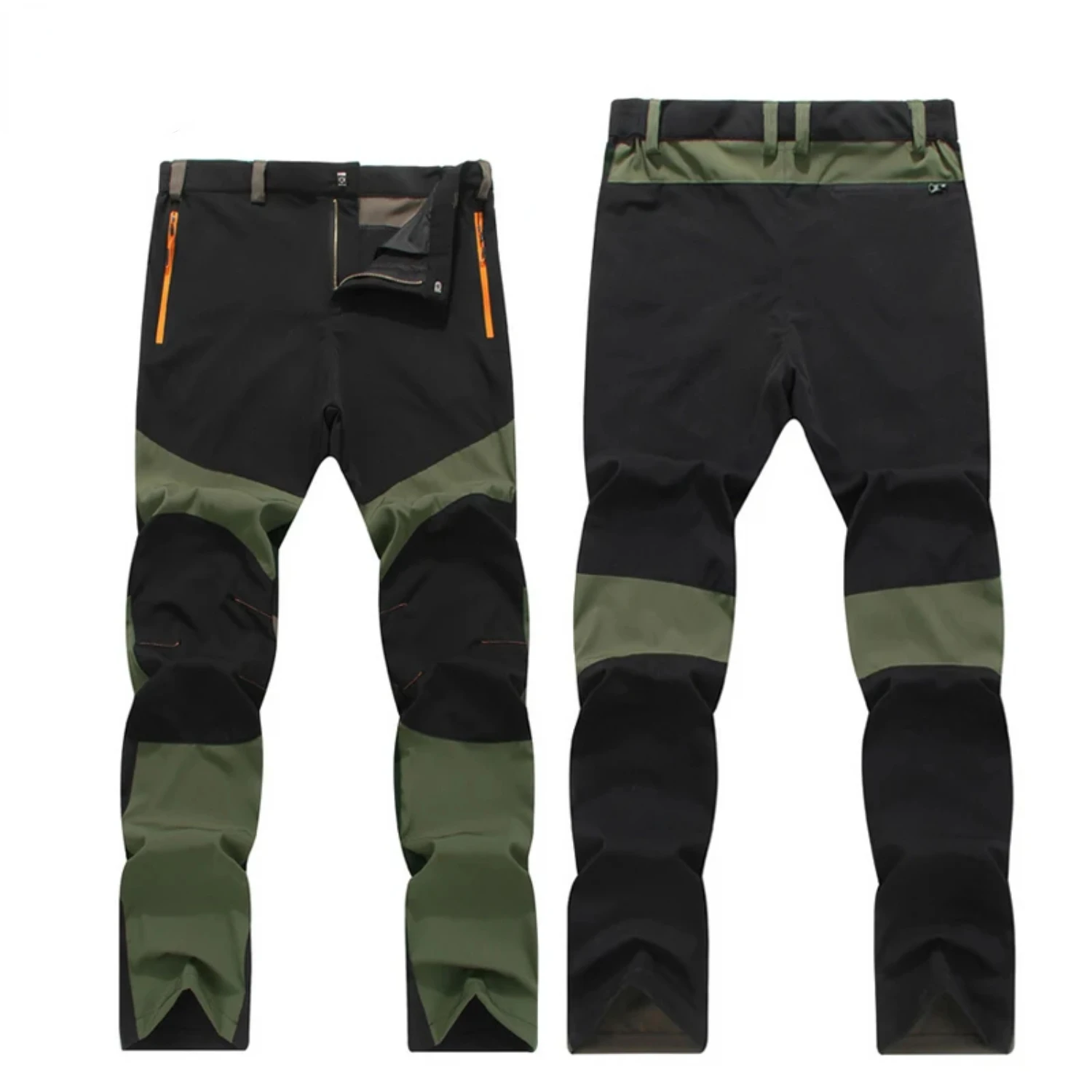 Cool, Lightweight, Quick Dry Men's Hiking Pants - Perfect Choice for Outdoor Activities - Comfortable, Breathable Camping Trouse