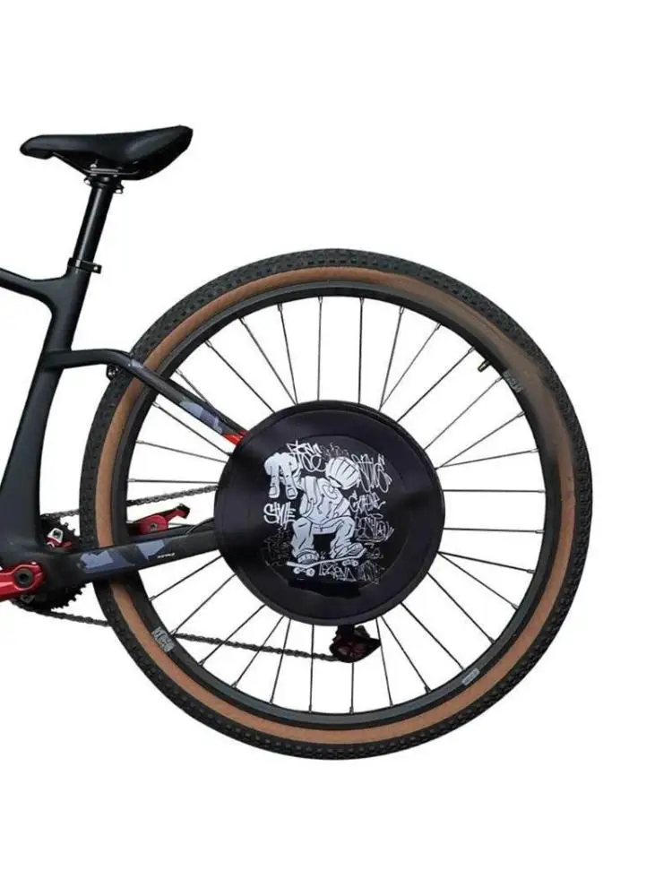 

Washing Disc Brake Edges Protecting Cover Antipollution Clean Repair Tool