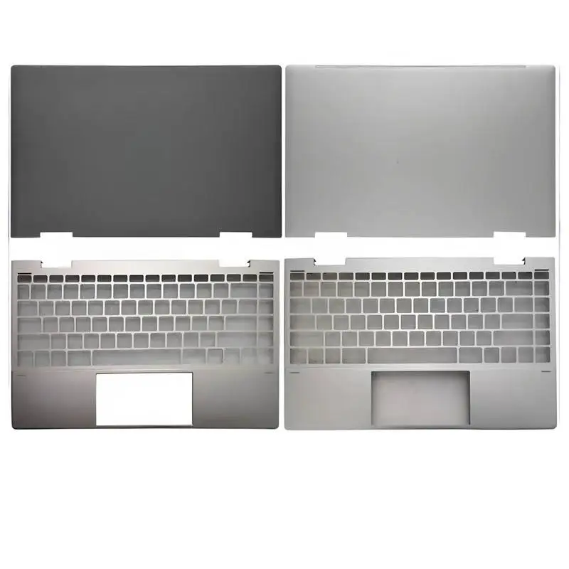New for HP X360 13-AY 13Z-AY TPN-C147 L94498-001 M82691-001 Laptop LCD Back Cover Top Case Palmrest Cover