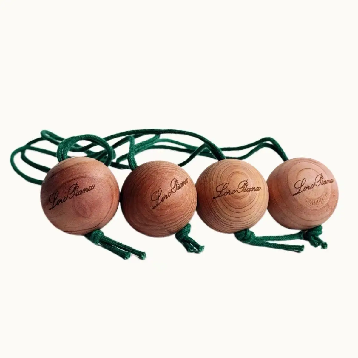 Natural Cedar Wood Diffuser Balls Car & Home Aroma Beads Insect-Proof Moisture Repellent Wooden Ornaments Accessories