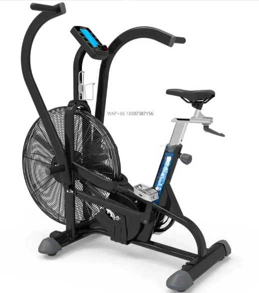 Commercial Gym Fitness Cardio Equipment Spinning Indoor Wind Resistance Spin Bike Exercise Machine Assault air Bike