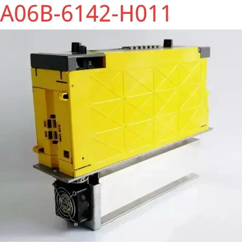 A06B-6142-H011 second-hand tested ok  Servo Drive in good Condition
