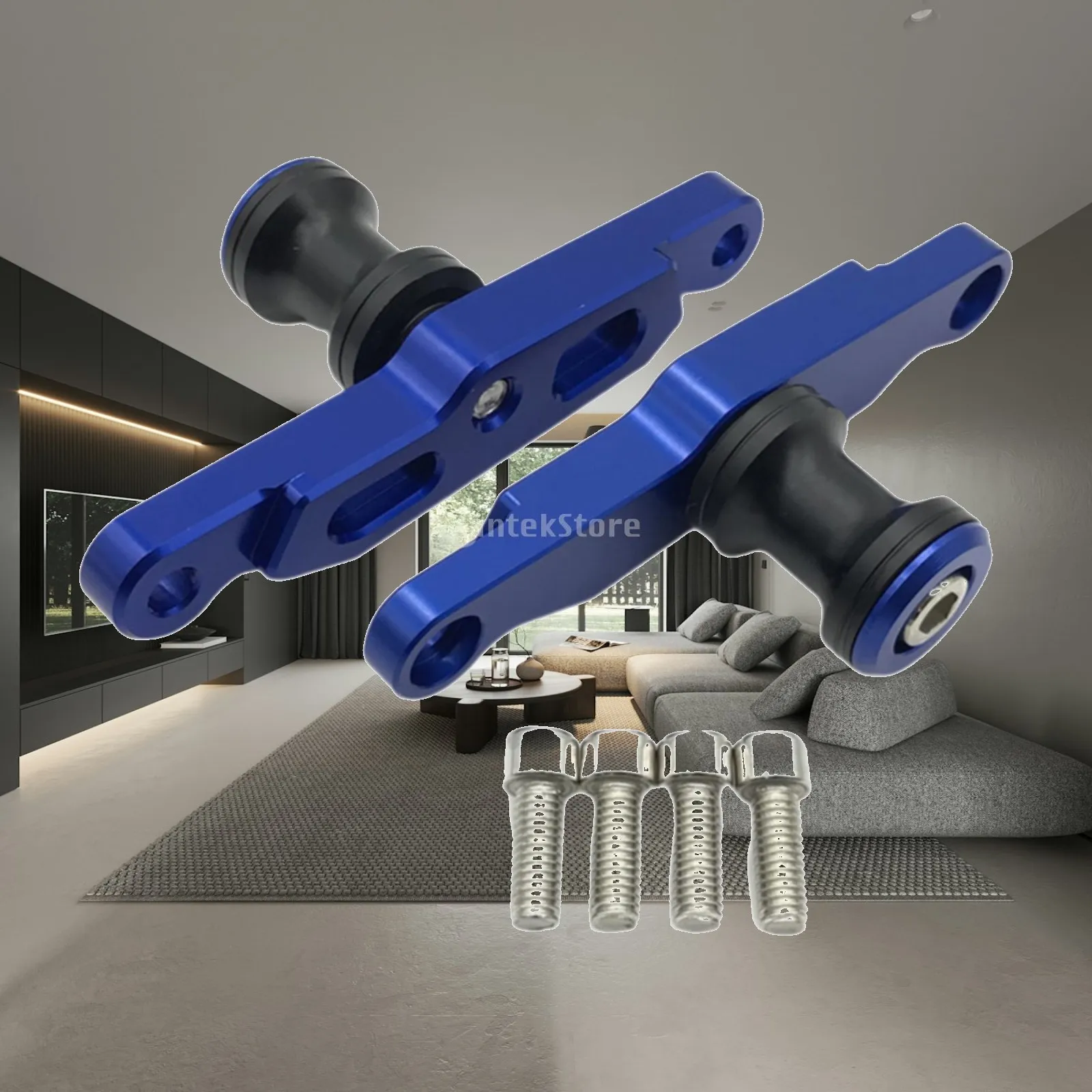 Swing Arm Stand Screw 6MM CNC Aluminum Motorcycle Bobbins Spools for Yamaha YZF-R6 2019-2021