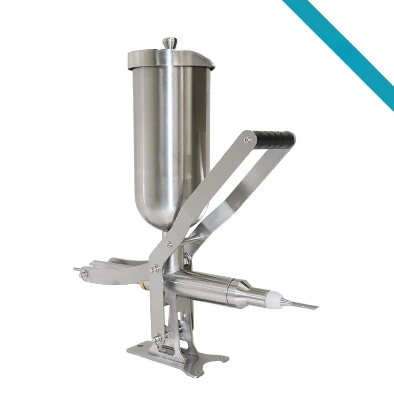 Bread biscuit core filling machine, manual electric filling machine cake c