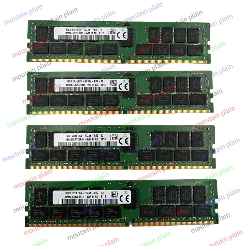 Memory HMA84GR7CJR4N-WM 32G DDR4 2933 1 PCS For Supermicro H11SSL-i H11DSi H12SSW-iN Server