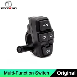 Original Teverun Multi-Function Switch For Fighter 11/11+ /Supreme/7260R Blade Mini Blade GT/GT+ Turning Light Switch Accessorie