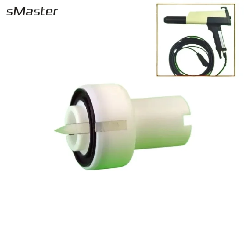PG1 Electrostatic Powder Coating Spray Gun Aftermarket Flat Jet Nozzle 319350