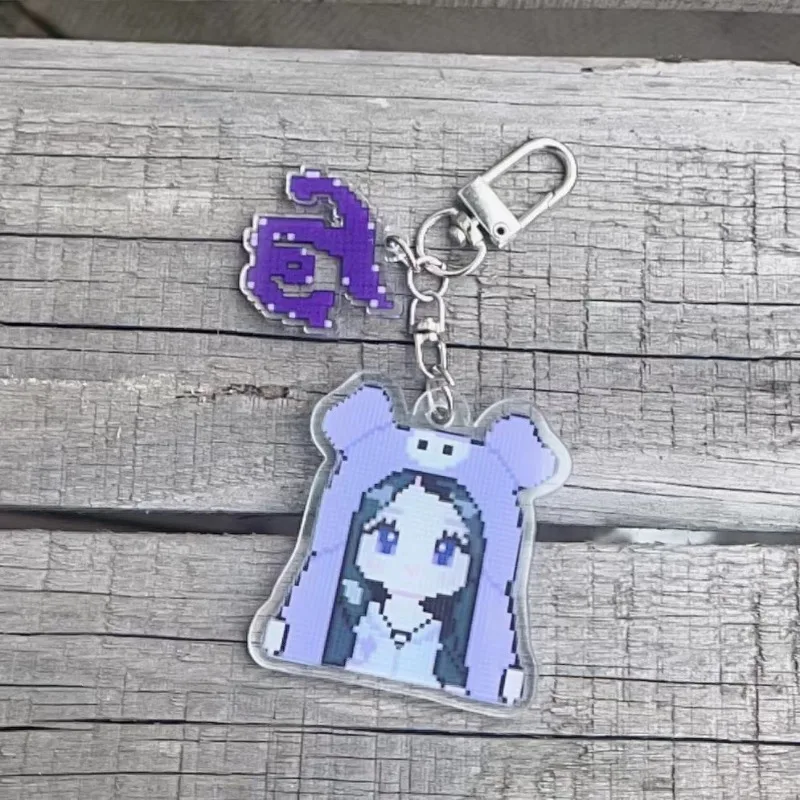 Korean Popular Women's Group Acrylic Keychain Japanese Fan Meeting Cartoon Image Surrounding IM NAYEON Momo Fans Gifts Pendant