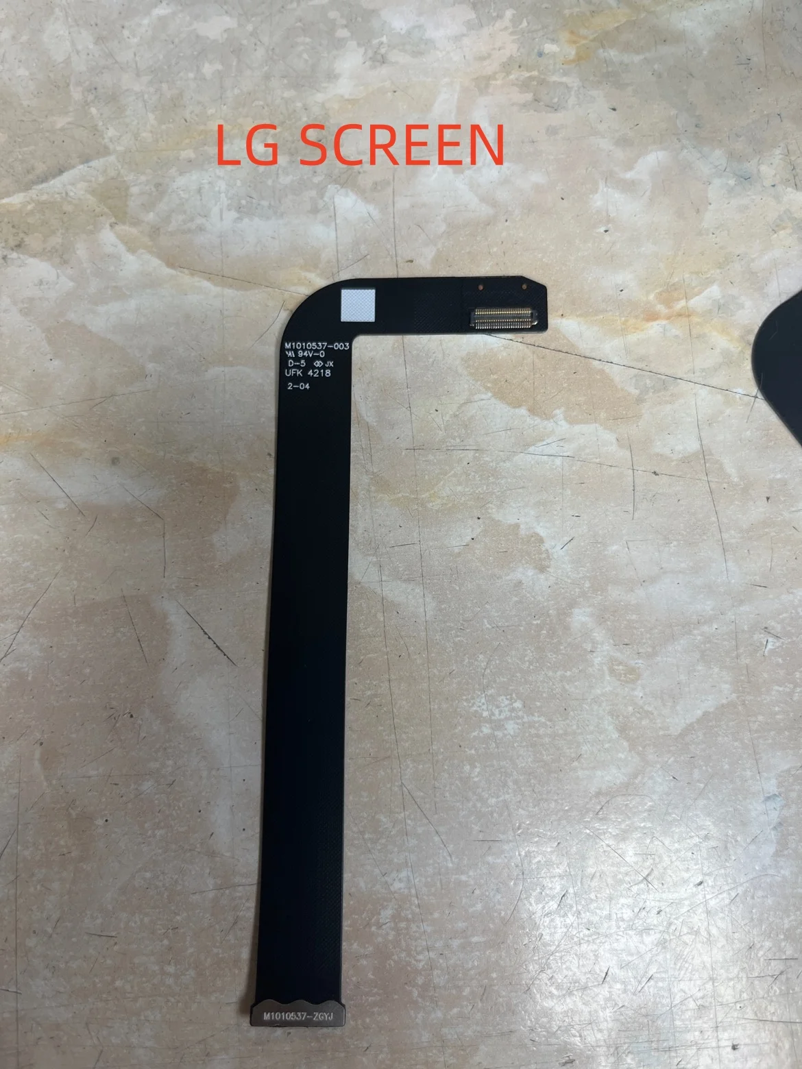 NEW Original LCD Flex Cable Display Cable For Microsoft Surface Pro4 1724 LG / Samsung Screen Cable M1010537 X937072