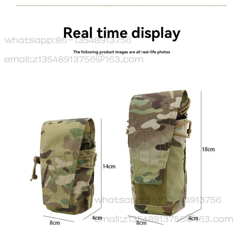 CP067 Double Box Bag 556/762 Universal Flip Bag 152 Radio Storage Accessory Bag Spot