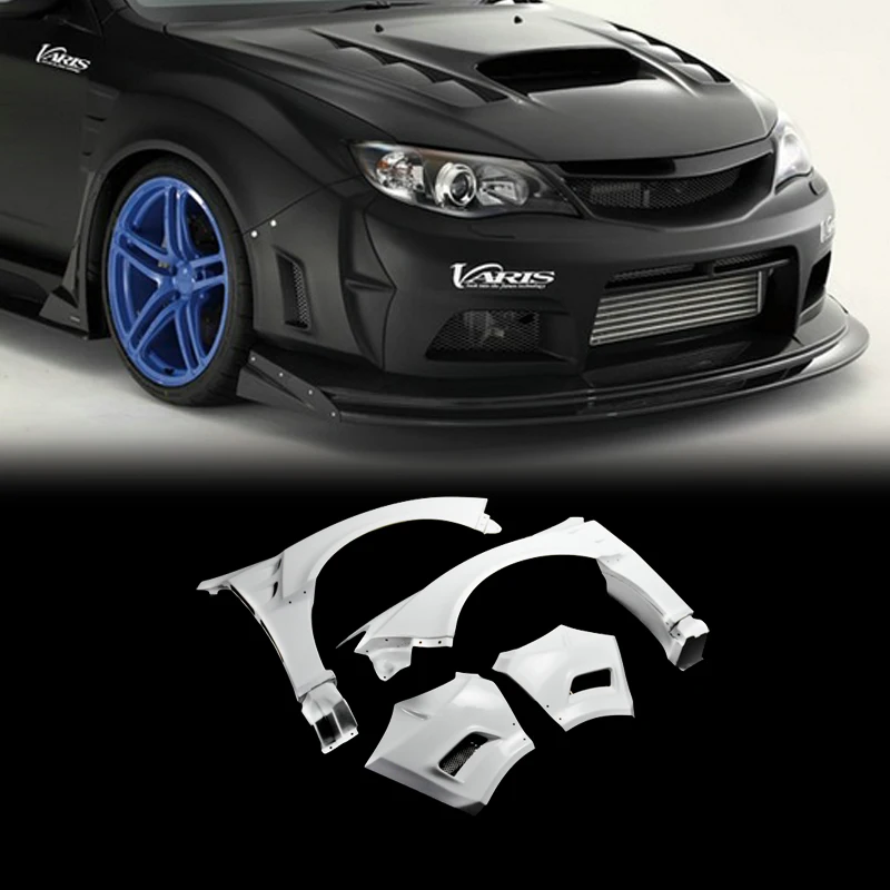 

VRS Style Wide Body Version Front Fender Set (4 Pcs) For Subaru GRB GVB Car Exterior Body Kit