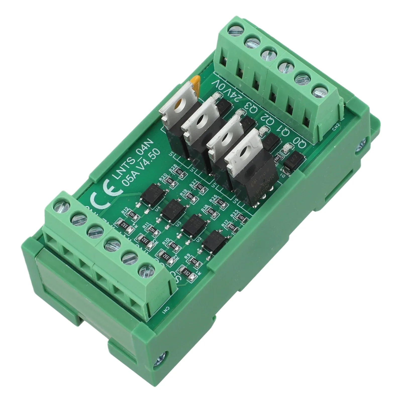 For Control Systems 4 Channel Increase Board Heavy-Duty Controller High for Power Control Board Circuit Board High-current Drive