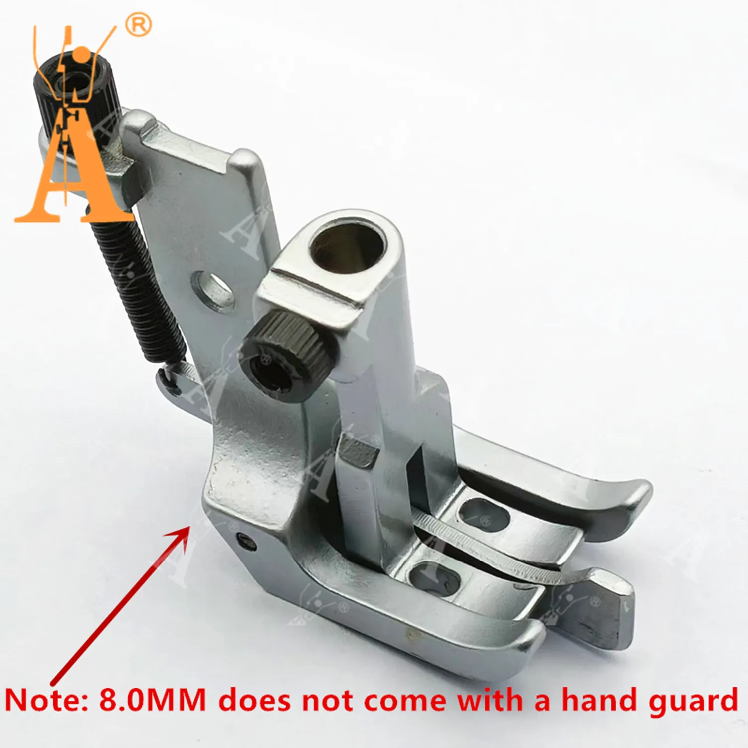 JUKI-1560 قدم المشي بإبرة مزدوجة مع دليل مركزي متوافق مع Singer Consew339، 339RB Juki LUH-521، LU-1560 #1