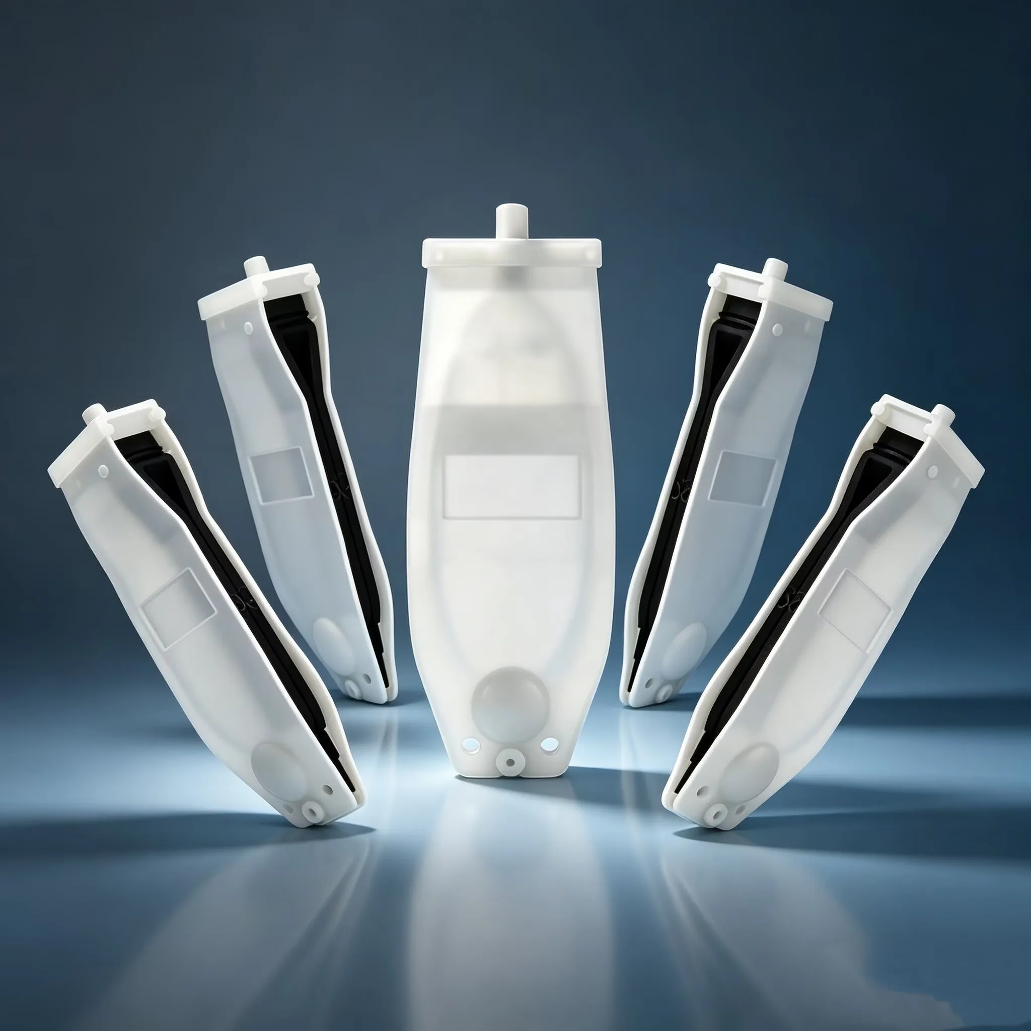 Artificial Simulated Lung Clamp for Pet Anesthesia Respiratory Equipment Animal Respiration Bag Accessories