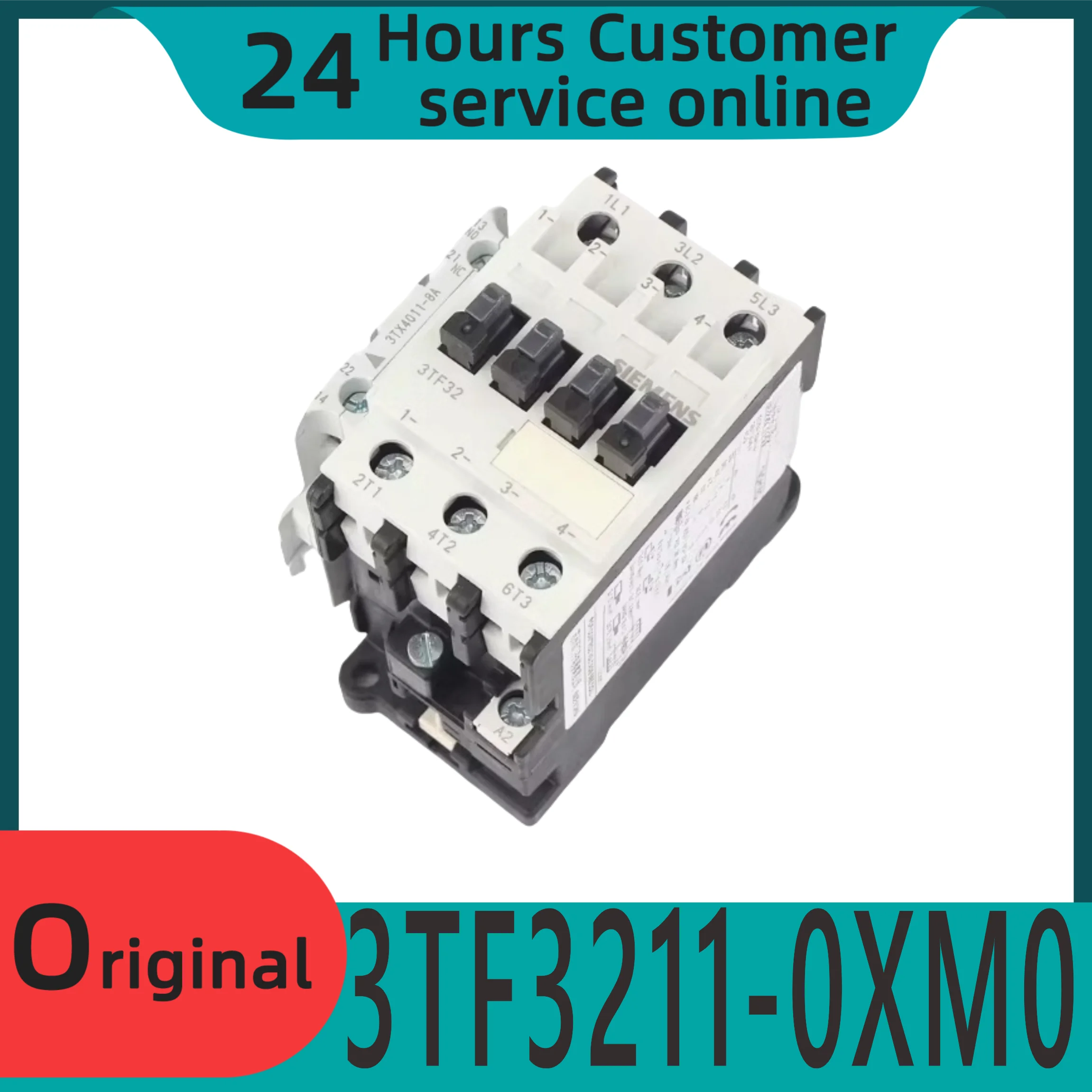 

Новый оригинальный контактор переменного тока 3TF32 11-0X 3TF3211-0XM0 AC220V