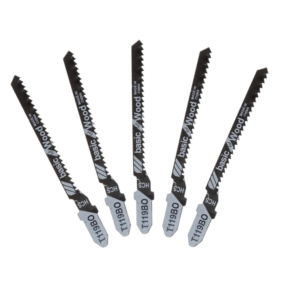 10 pezzi lama per sega alternativa per metallo legno plastica lama per seghetto alternativo T119BO HCS taglio bordo sega a nastro lungo taglierina multiutensile
