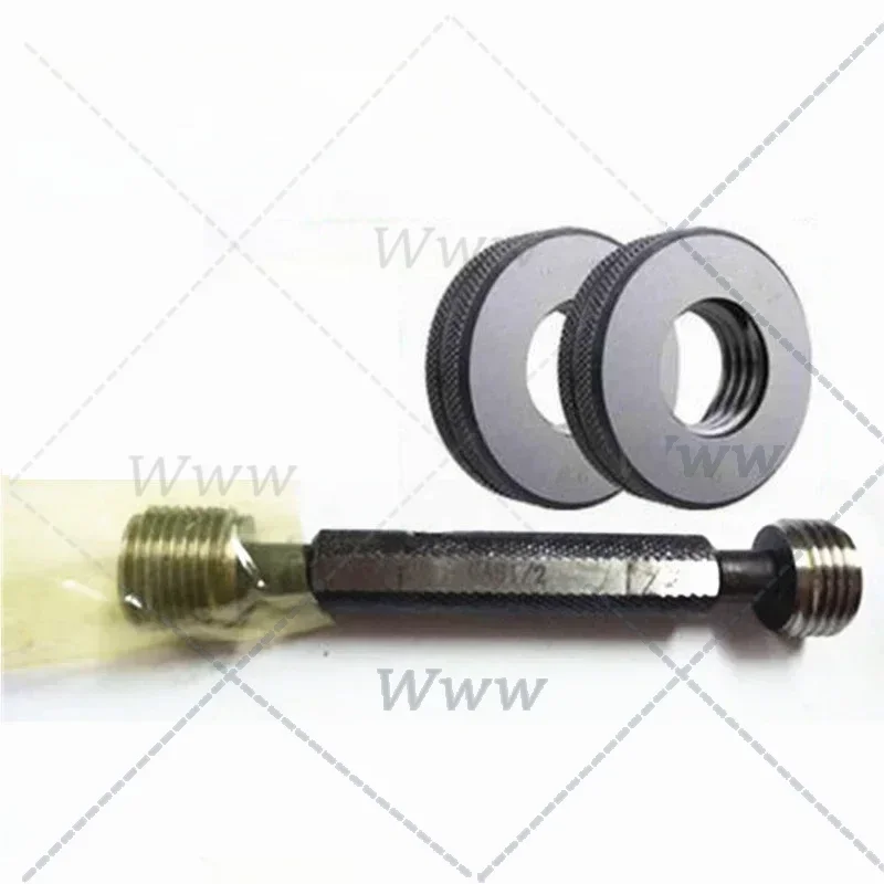 

Pipe screw thread plug ring gauges GAS1/4 GAS1/8 GAS3/8 GAS1/2 GAS3/4 GAS1 cylinders thread plain plug ring gage go nogo