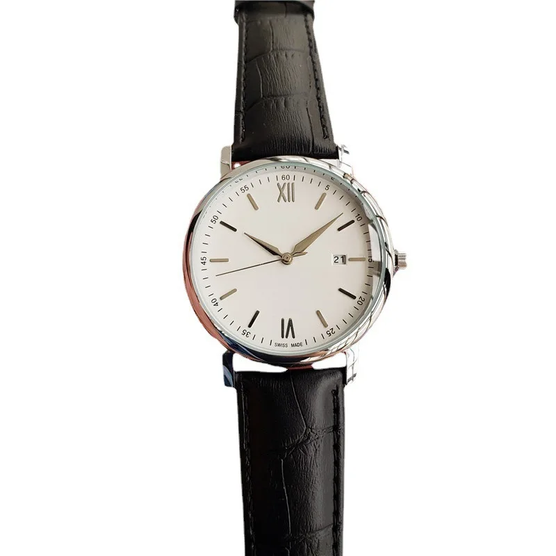 ​ ​ 2025 ساعة كوارتز رجالية فاخرة حزام جلد طبيعي الياقوت الكريستال مقاوم للماء 100 متر تاريخ عرض الأعمال نمط غير رسمي مجاني