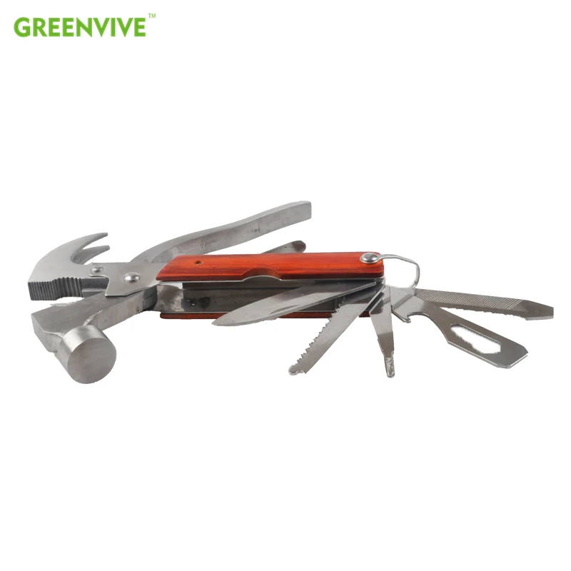 High Quality Sharp Multi- Purpose Durable Camping Survival Claw Hammer Tool Beehive Equipment Beekeeping Tool Beekeeper Supplies