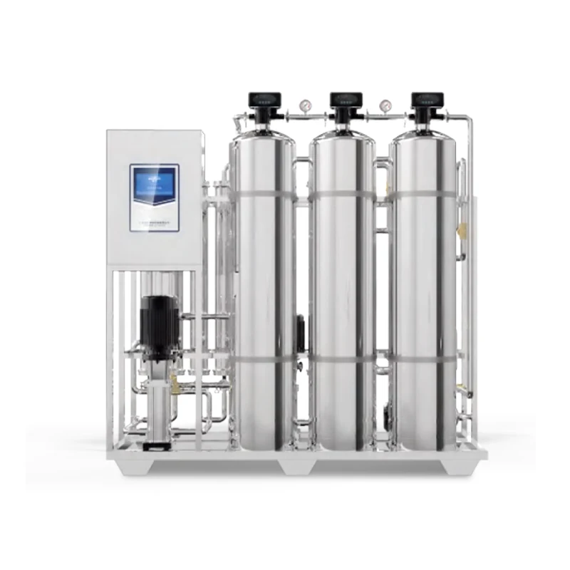 CAMAZ Complete Set Commercial Water Purification Equipment Reverse Osmosis Water Vending Machine for Household and Outdoor Use