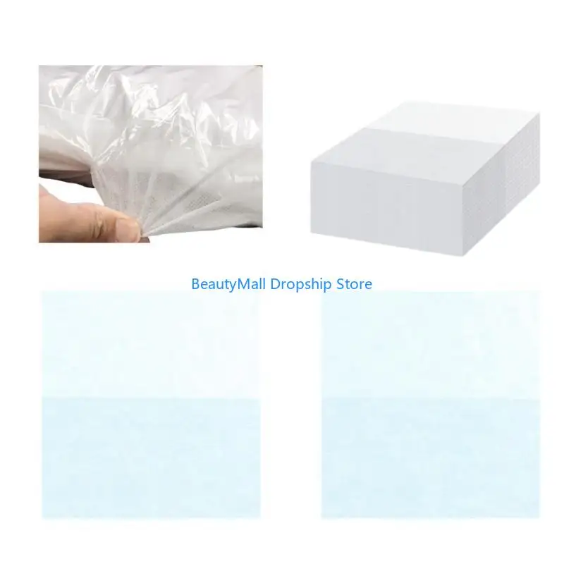 40JD 100 PCS MAYOR PROTECTOR MÁSCA COSMÉTICA COMPRESA MAPIERA ARRILADOR