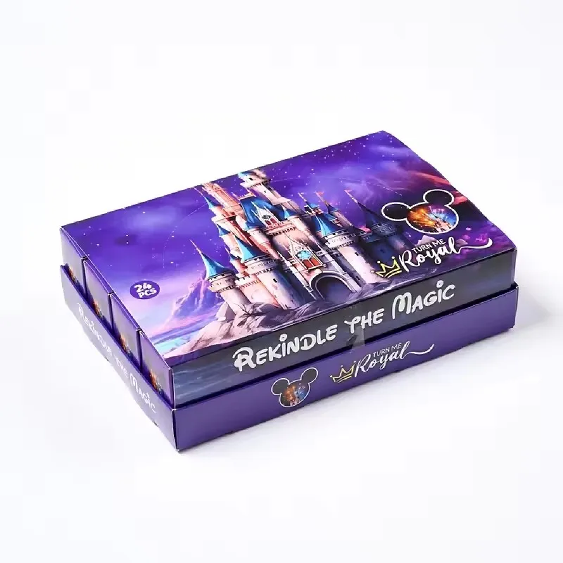 디즈니 미키 마우스 도널드 덕 미니 키 체인 펜던트 캐릭터 미키 마우스 키 체인 블라인드 박스 장난감 어린이 크리스마스 선물