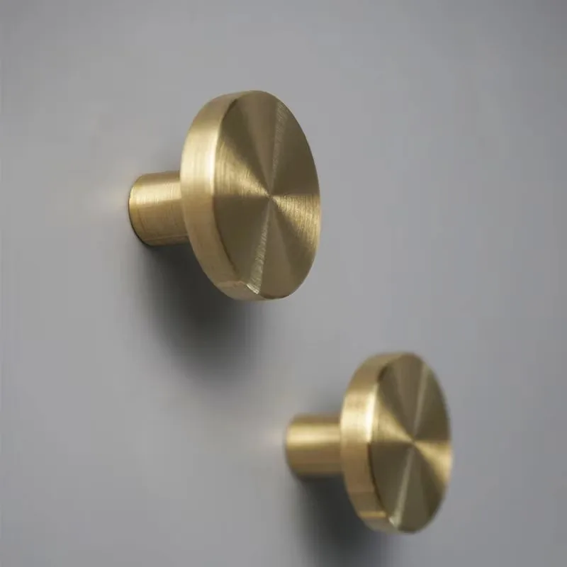 

Solid Brass Small Furniture Cabinet Knobs Bedroom Wardrobes Pull Cupboard Drawer Handle