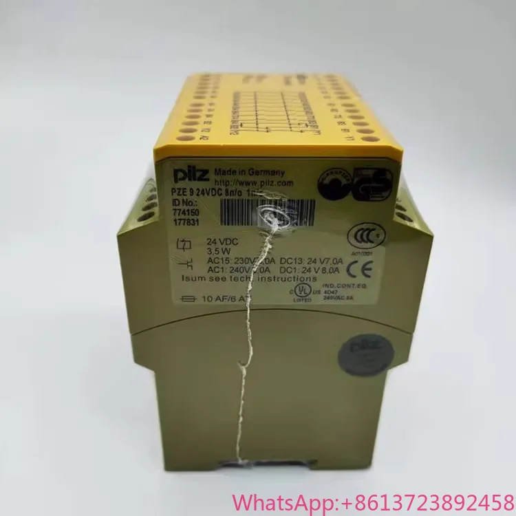 Pnoz PZE9 24VDC 8N/…