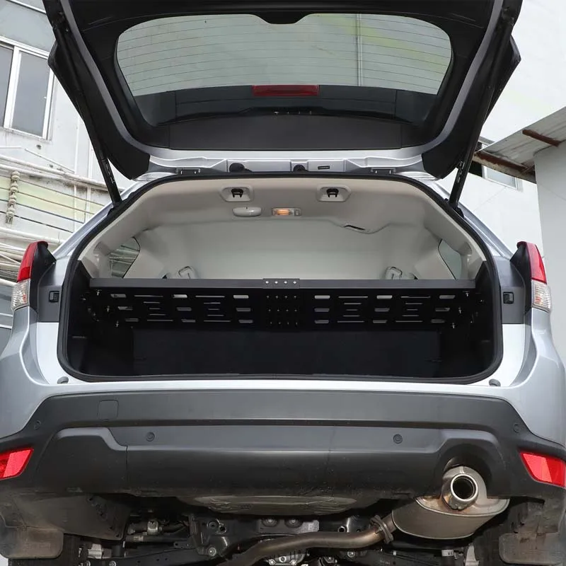 

Aluminum Alloy For Subaru Forester 2019-2024 Car Rear Racks Car Trunk Extension Rack Storage Bag Shelf Accessories