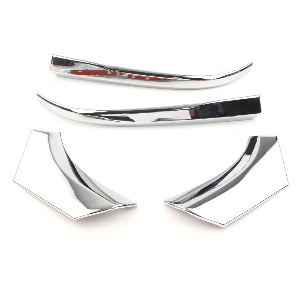 Chrome Auto Rearview Mirror Side Mirrors Molding Cover Trim For Toyota RAV4 2019 2020 ABS Plastic