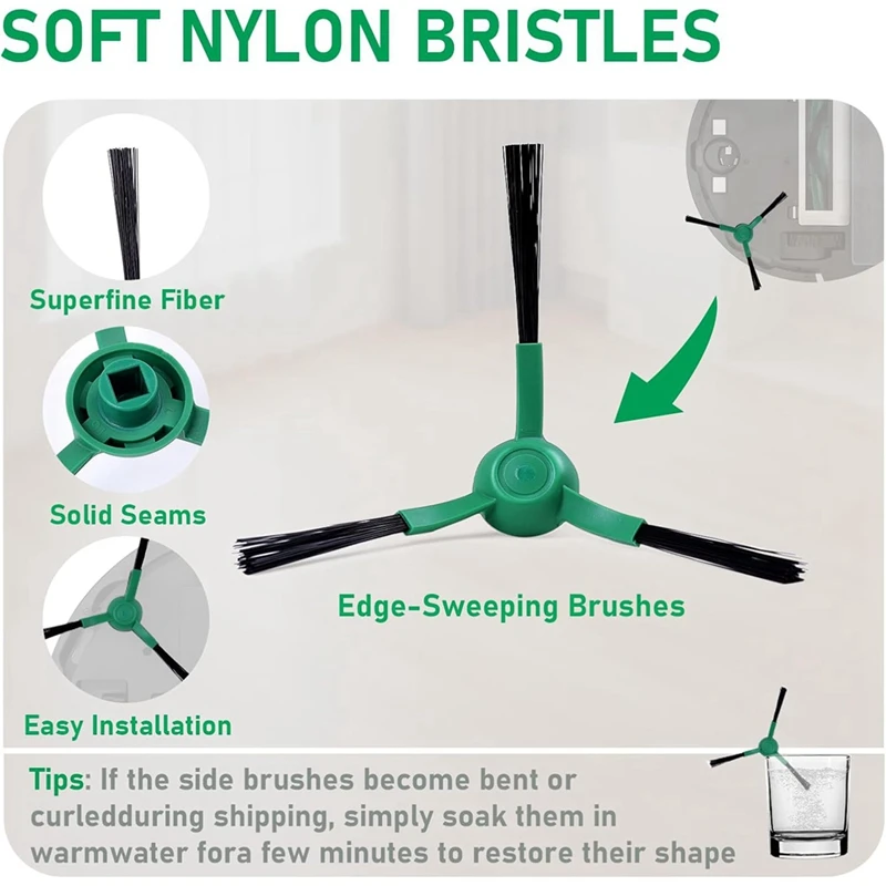 B01C-الفرشاة الجانبية الرئيسية تصفية ممسحة الوسادة ل اي روبوت كومبو سلسلة أساسية Y0140 Y0110 Y0112 جهاز آلي لتنظيف الأتربة اكسسوارات عدة