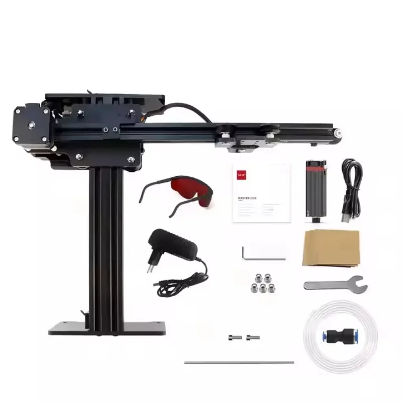 NEJE Master 2 20W APP اللاسلكية CNC الليزر حفارة سطح المكتب آلة الحفر بالليزر القاطع للخشب معدن الجلود الاكريليك الليزر