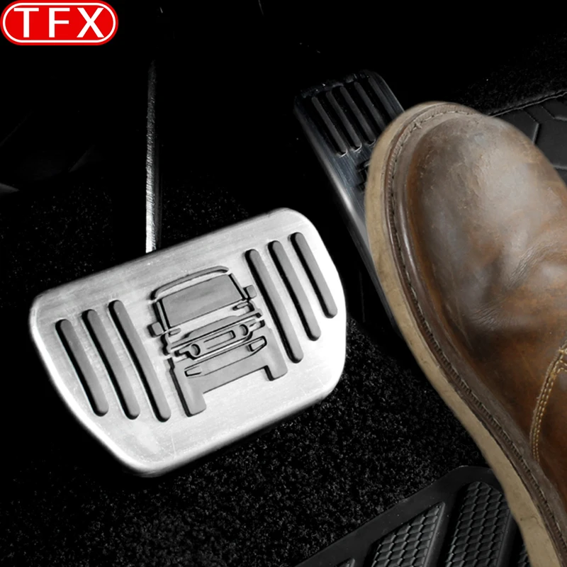 For Chery ICAR V23 ICAUR V23 2025 2026 Car Accelerator Brake Pedal Modification Auto Interior Rest Pedal Decoration Accessories