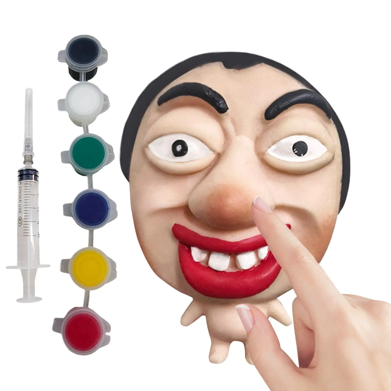 

Soft Squeeze Toy Calming All Ages Kids Squeeze Toy Crafting Kit For Children Girls Students Adults Classroom Home Dorm Commuting