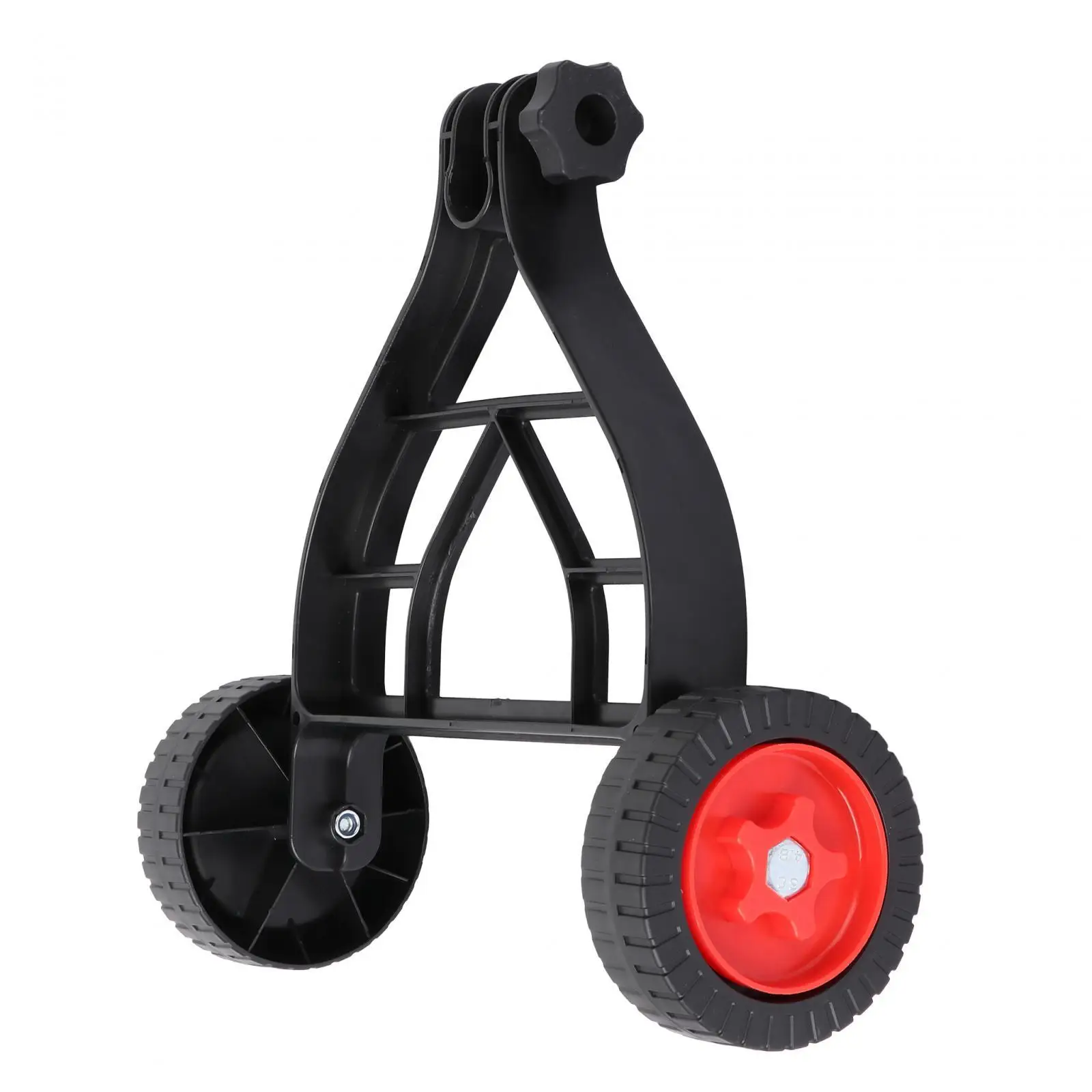 Trimmer Support Wheels Adjustable Angle Practical Convenient Lawn Tool