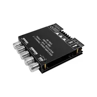 ZK-TB21 Bluetooth 5.0 Subwoofer Amplifier Board 50W*2+100W 2.1 Channel Power Audio Stereo Bass AMP Chip TPA3116D2