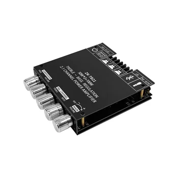 サブウーファーアンプボード,Bluetooth ZK-TB21,50w x 2 5.0 w,100チャンネル電源,ステレオベース,アンプチップ,tpa3116d2,2.1