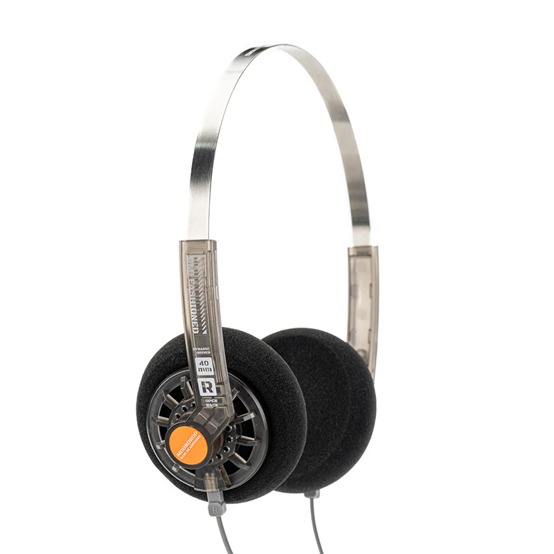 MOONDROP OLD FASHIONED On-Ear hoofdtelefoon 40 mm grote dynamische driver 0,78-2-pins 3,5 mm stekker