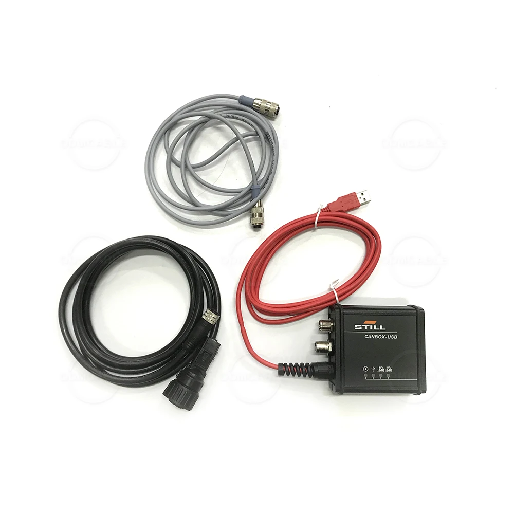 Forklift Scanner Tools for Still Incado Box Diagnostic Kit 50983605400 for Still Interface Forklift Canbox Still Sted s 8.20