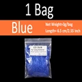 1 bolsa azul
