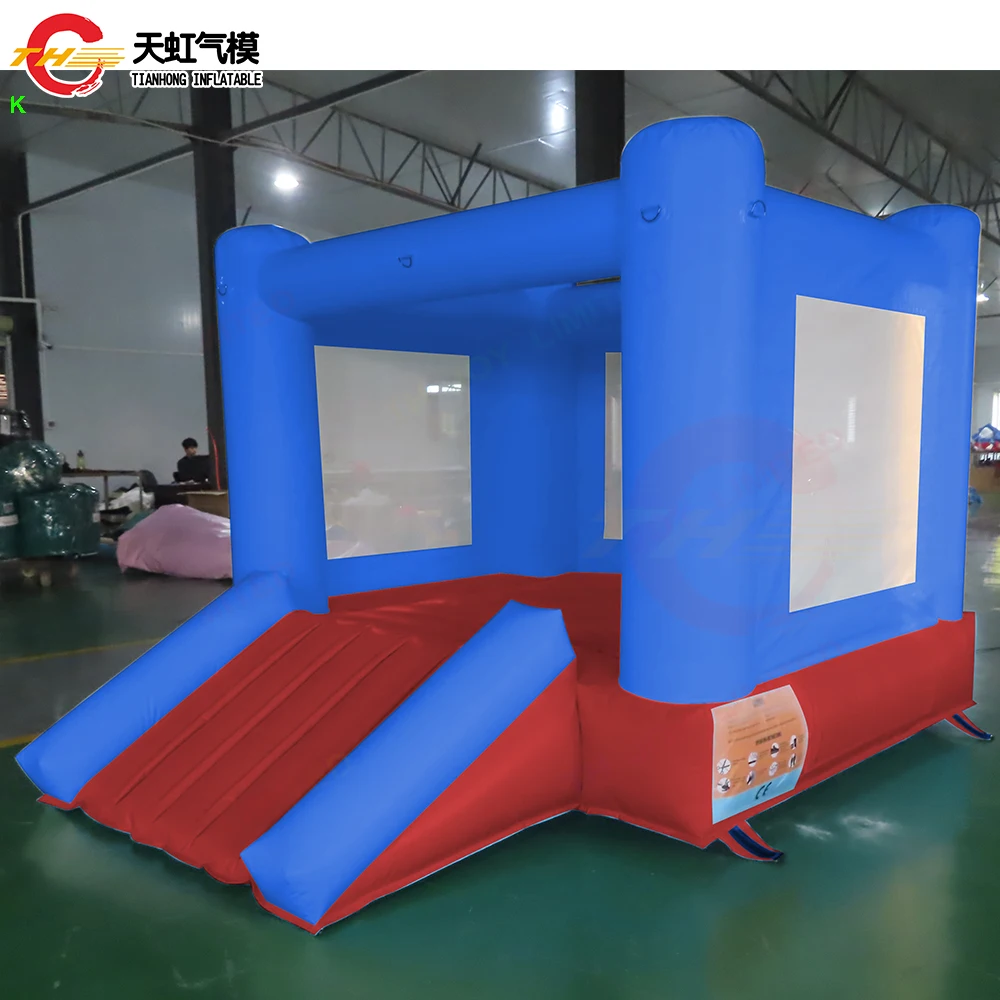 

Fast Shipping 3x2.5m Small Inflatable Bouncer Toddler Bouncy Castle Custom Made Inflatable Bounce House for Kids