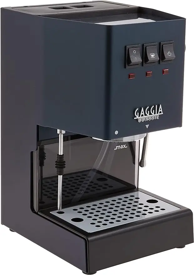 

Gaggia RI9380/50 Classic Evo Pro Эспрессо-машина, классический синий, маленький