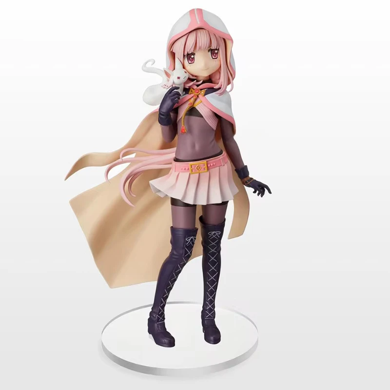 Original Genuine Sega “Magic Card Girls” 24cm Kaname Seiko 20cm Tamaki Iroha PVC Action Figure Model Ornament Girls Toys