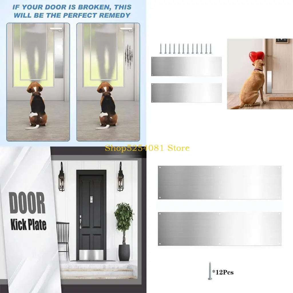 AXYC 2PCS POSH DOOR DOOR DOOR DOOR DOOR ALATING ALATING مع مسامير لغرفة منزلية