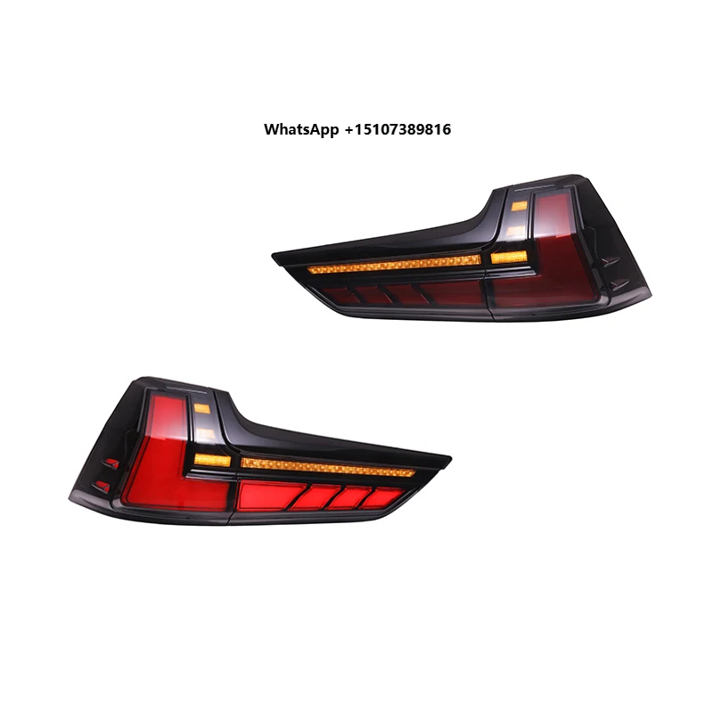 Zhengwo Led Tail Light for LX570 Back Lamp 2016-2020 Sequential Indicator Start up Rear Light Assembly Car Accessories