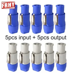 10 PCS PowerCON A 어댑터 NAC3FCA+ - NAC3MPA-1, 섀시 플러그 패널, 필수 오디오 무대 장비 액세서리
