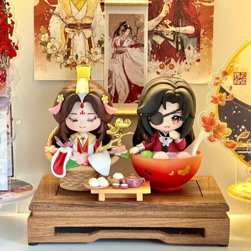 

Подлинная небесная официальная серия Blessing TGCF Festival Celebration Blind Box Xie Lian Hua Cheng Mystery Box по индивидуальному заказу для фанатов