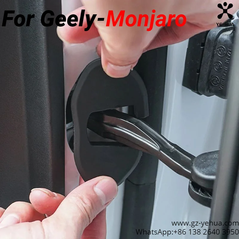 For GEELY Monjaro Manjaro Xingyue L KX11 2022 2023 Door Lock Buckle Protective Screw Cap Decorative Car Accessories